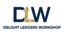 Delight Ledgers Workshop Limited 標誌